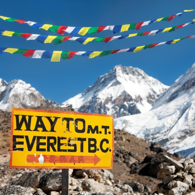 <p>Mount Everest</p>