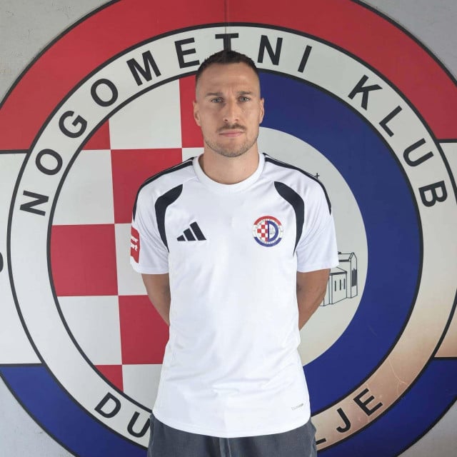 <p>Josip Vuković opet u Dugopolju nakon deset godina</p>