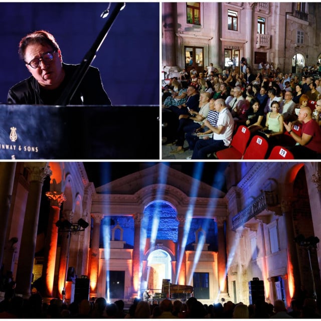 <p>Turski pijanist Fazil Say na Peristilu</p>