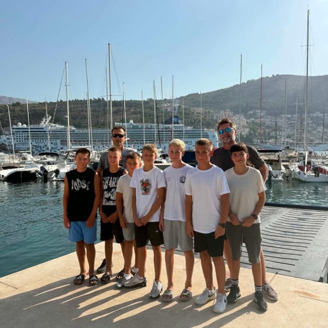 <p>JK Orsan na Otvorenom prvenstvu Hrvatske u klasi Optimist U16</p>