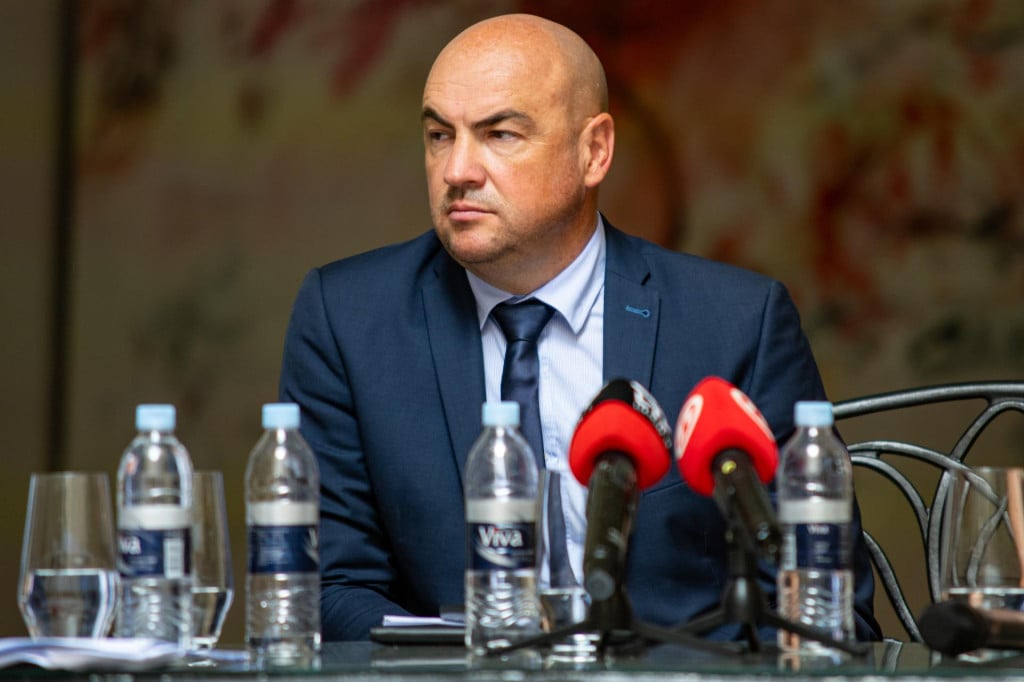 <p>Dubrovačko neretvanski župan Blaž Pezo</p>