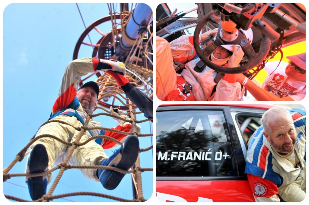 <p>Maro Franić, trofejni član Auto kluba Dubrovnik Racing</p>