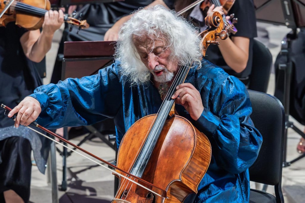 <p>Stradun Classic festival, DSO i Mischa Maisky</p>