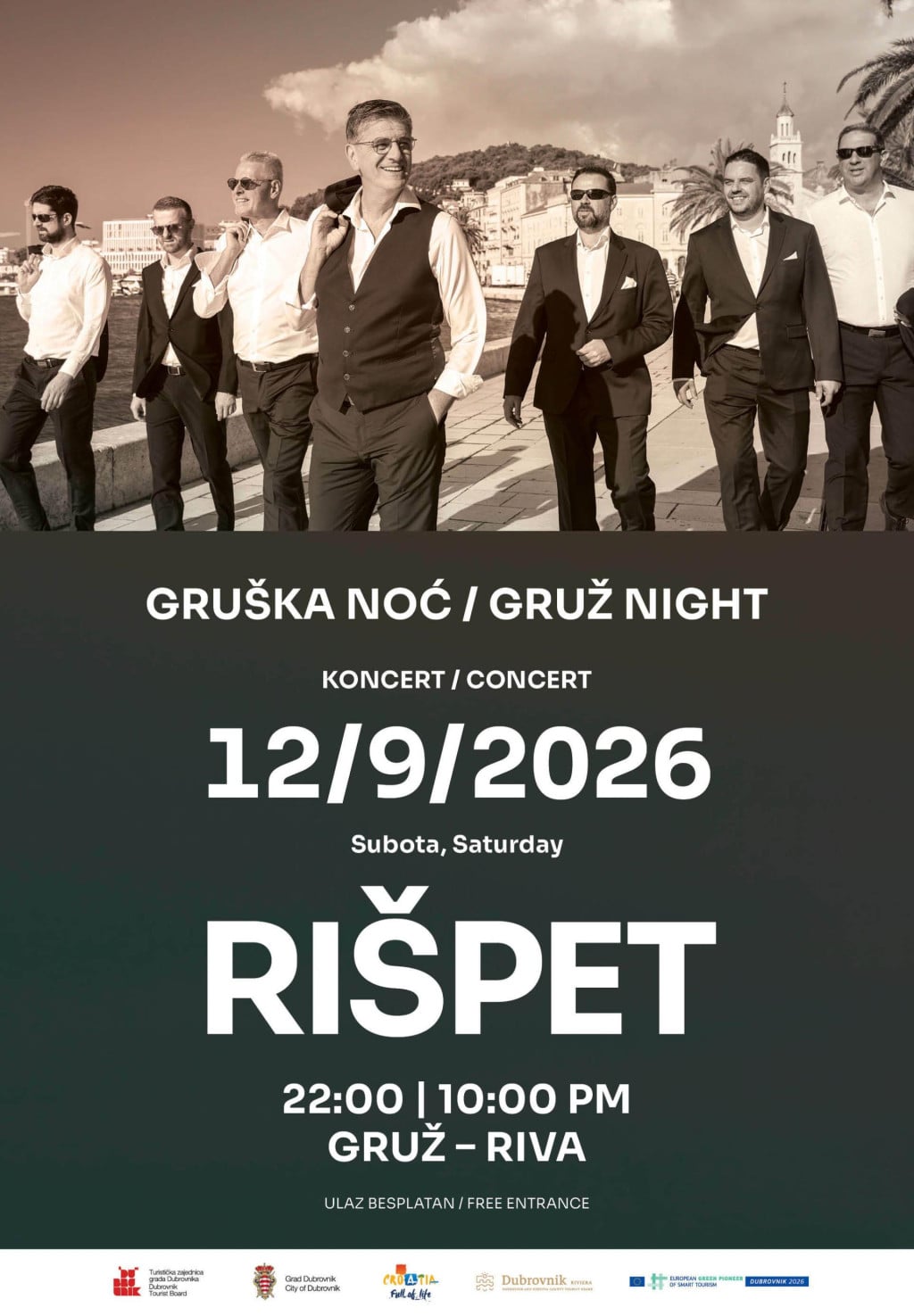 <p>Gru&scaron;ka noć uz klapu Ri&scaron;pet</p>