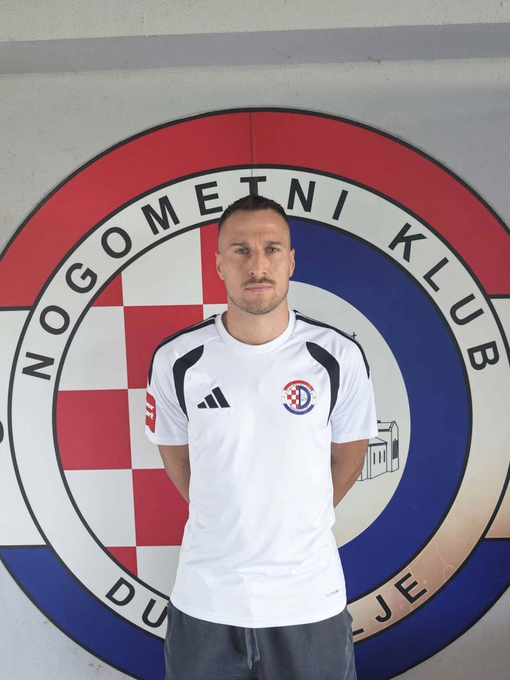 <p>Josip Vuković opet u Dugopolju nakon deset godina</p>