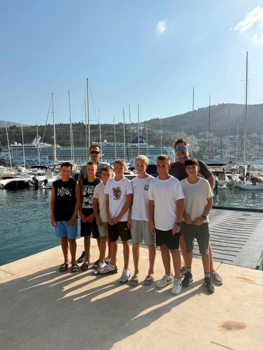 <p>JK Orsan na Otvorenom prvenstvu Hrvatske u klasi Optimist U16</p>