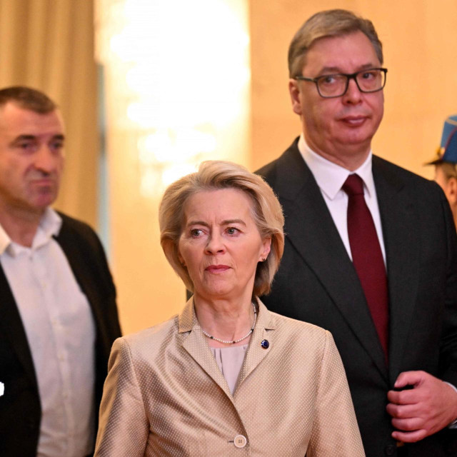 <p>Ursula von der Leyen i Aleksandar Vučić: kraj ljubavi?</p>