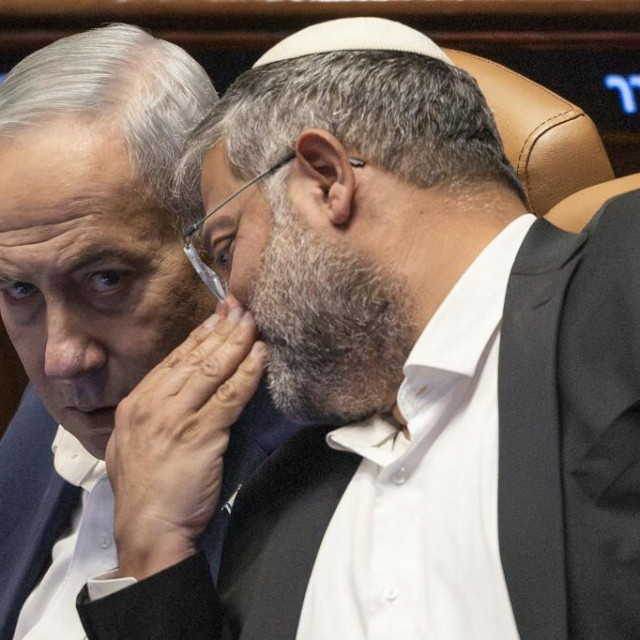 <p>Benjamin Netanyahu&nbsp;</p>
