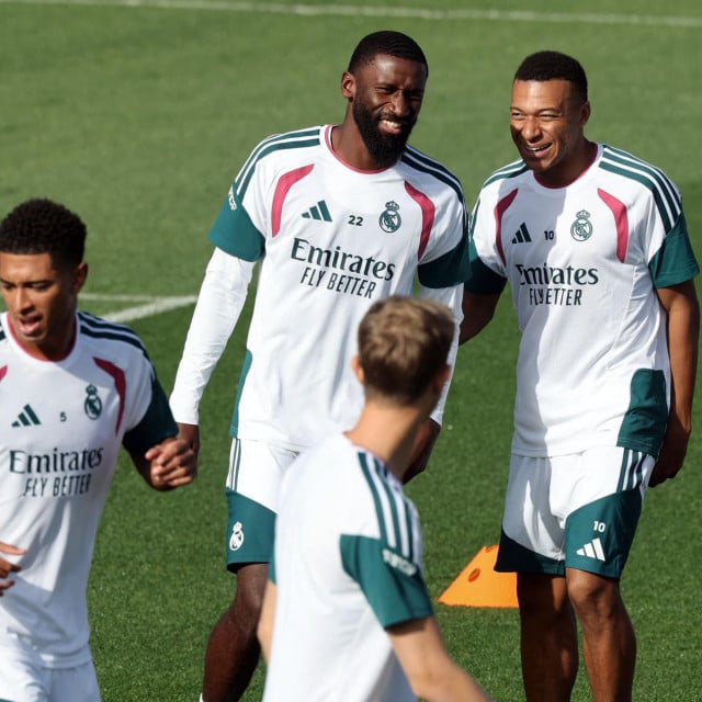 <p>Trening nogometa&scaron;a Real Madrida</p>