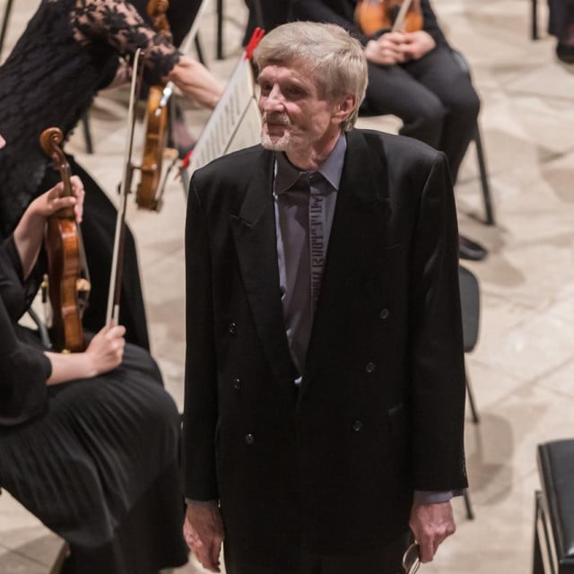 <p>Đuro Tikvica, pijanist, pedagog i profesor na Muzičkoj akademiji u Zagrebu</p>