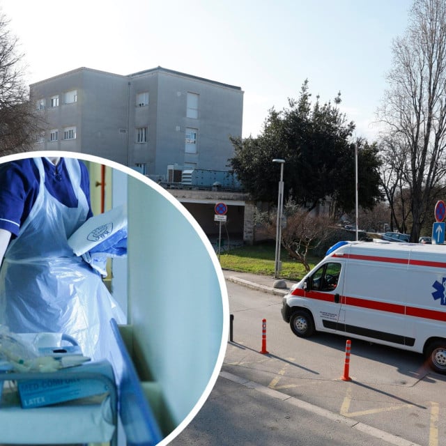 <p>Medicinska sestra dolazila je na posao u KBC Split o svom tro&scaron;ku</p>