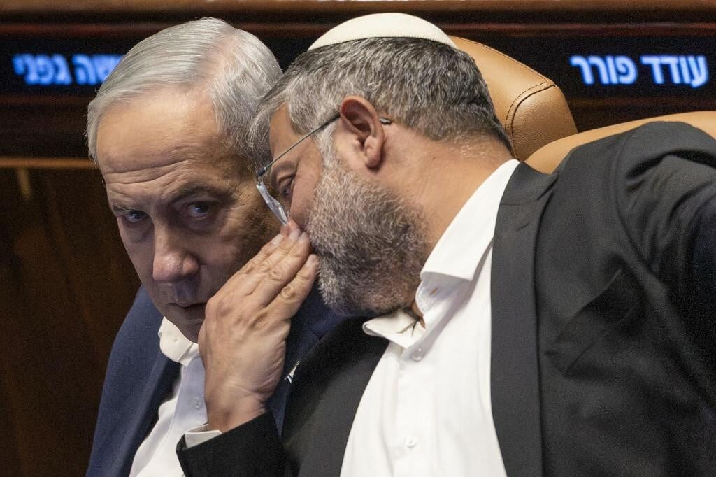<p>Benjamin Netanyahu&nbsp;</p>