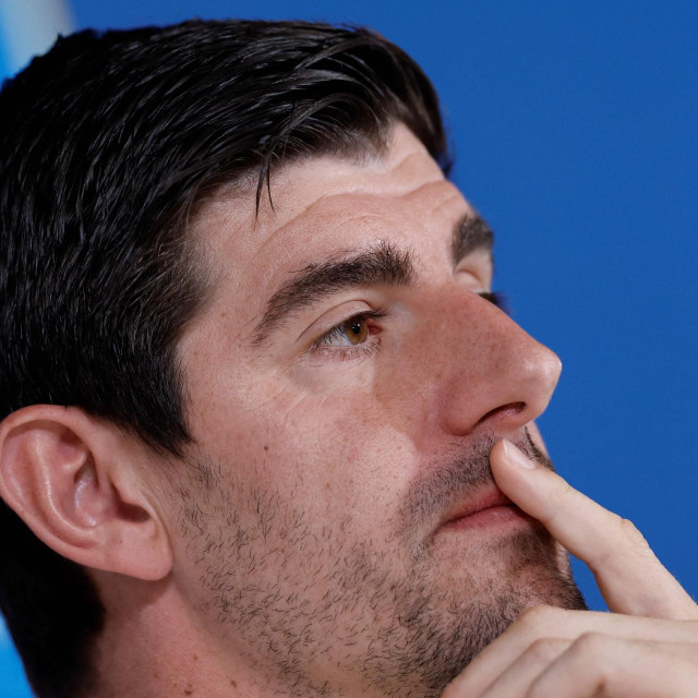 <p>Thibaut Courtois</p>