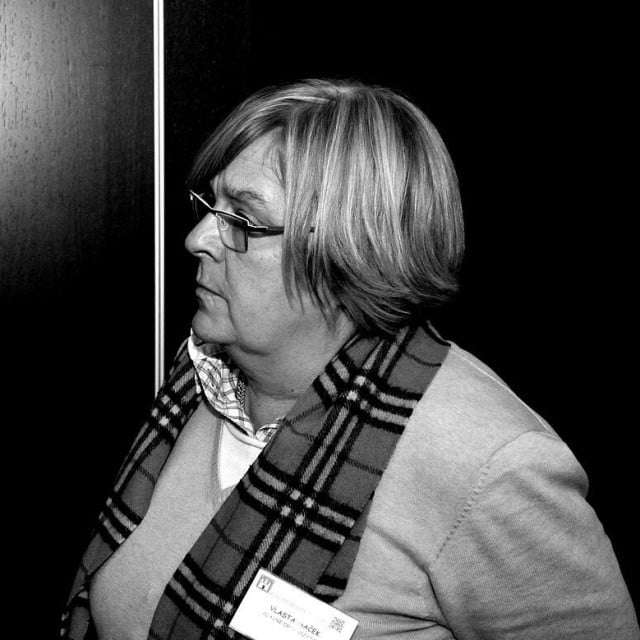 <p>Vlasta Maček</p>