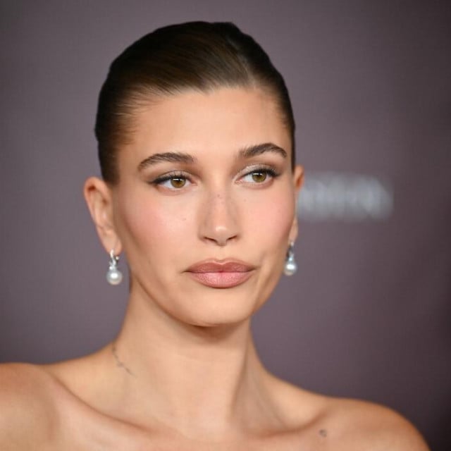 <p>Hailey Bieber&nbsp;</p>