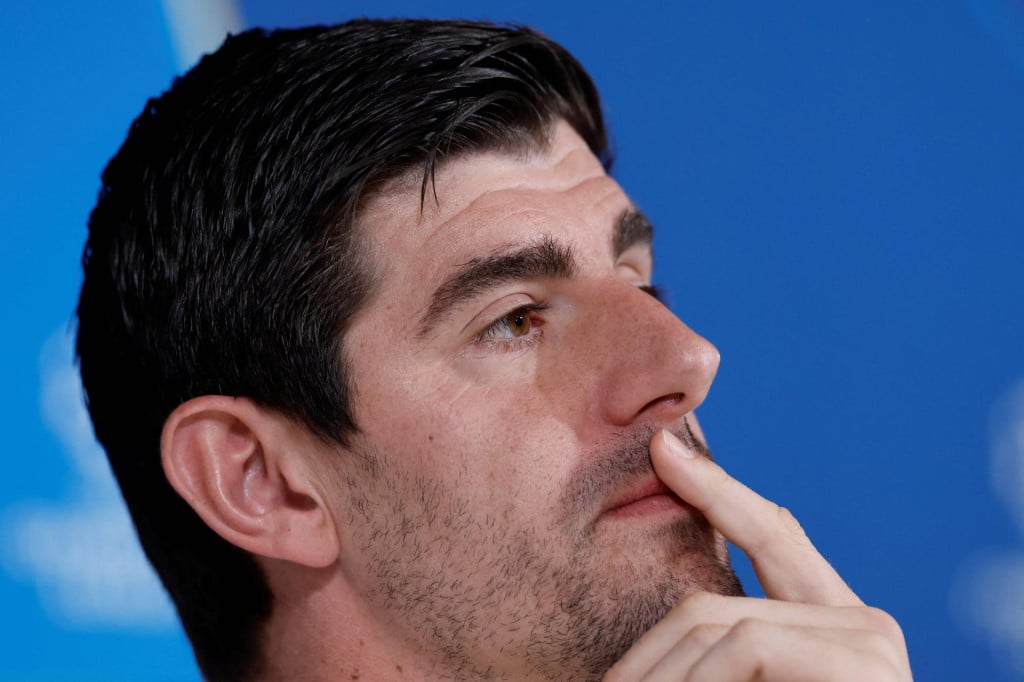 <p>Thibaut Courtois</p>