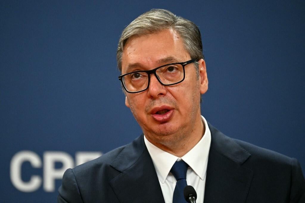 <p>Aleksandar Vučić</p>