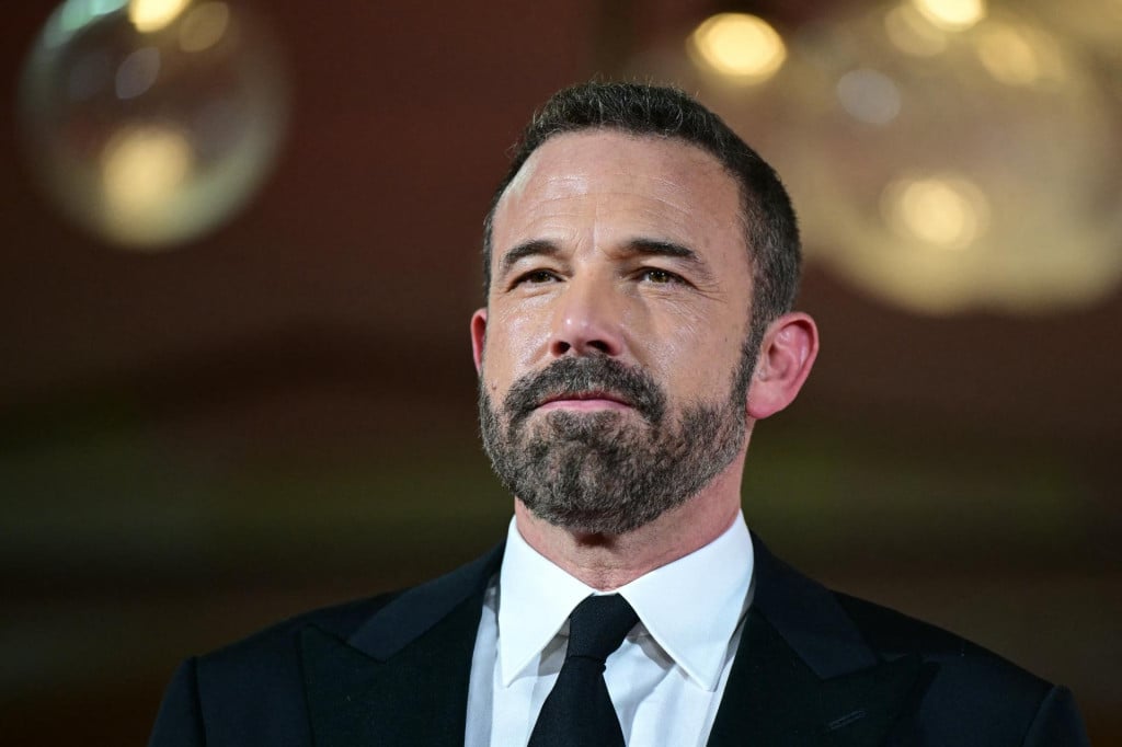 <p>Ben Affleck&nbsp;</p>