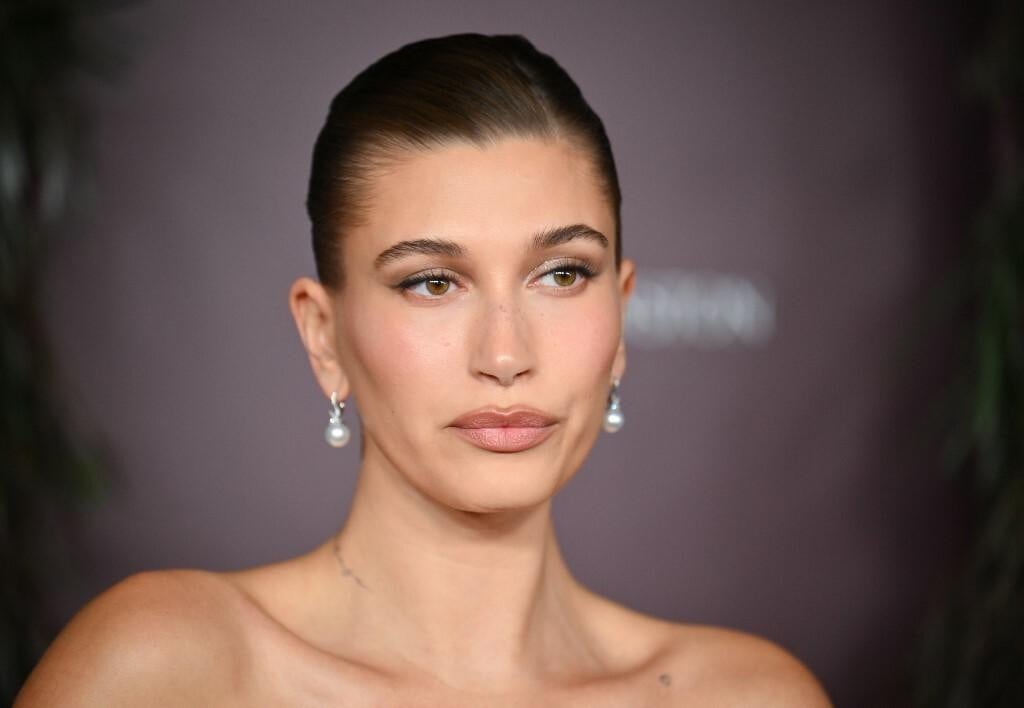 <p>Hailey Bieber&nbsp;</p>