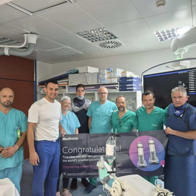 <p>Micra leadless pacemaker prvi put je uspje&scaron;no ugrađen u Općoj bolnici Dubrovnik.</p>