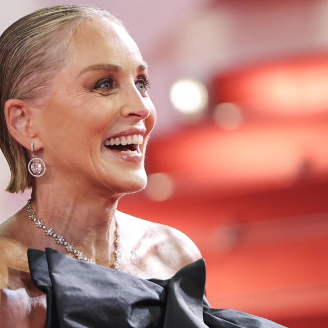 <p>Sharon Stone 2026. godine</p>