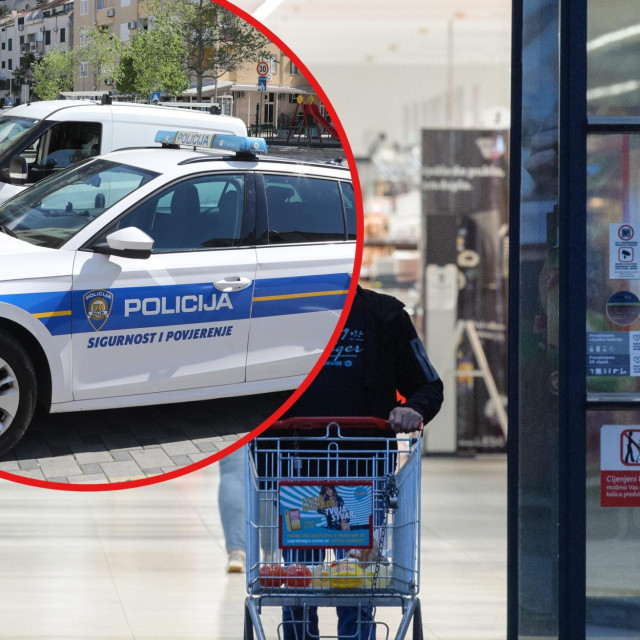 <p>Policija je do&scaron;la na poziv prodavačica i kupaca</p>