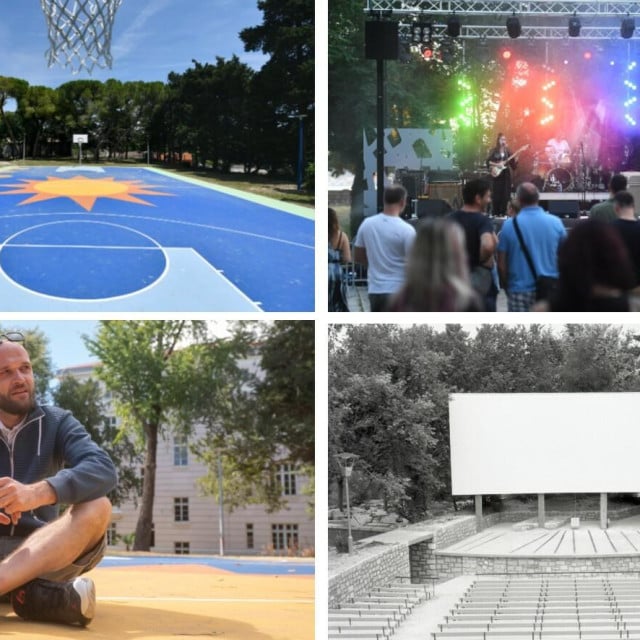 <p>Dok se gradske vlasti misle &scaron;to će biti s projektom obnove, Kapetanski park započeo je, kao puno puta do sada, svoj novi život</p>
