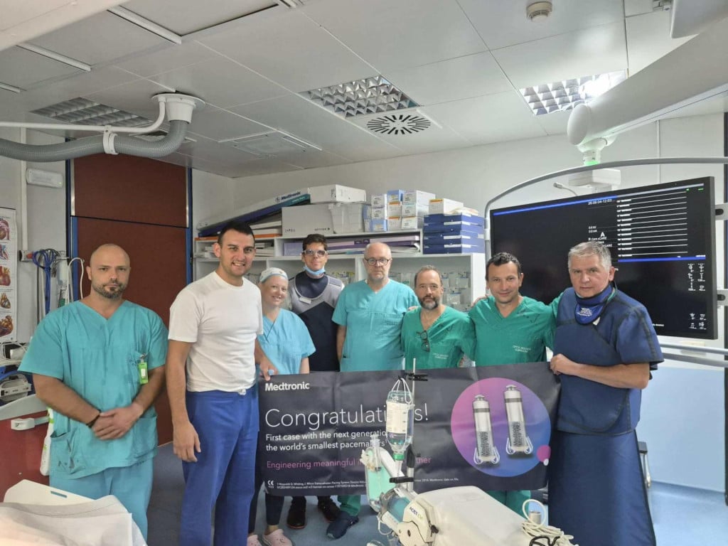 <p>Micra leadless pacemaker prvi put je uspje&scaron;no ugrađen u Općoj bolnici Dubrovnik.</p>