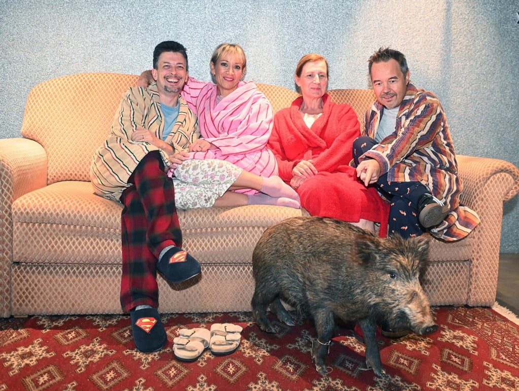 <p>Cody, Lana, Snježana i Knez</p>