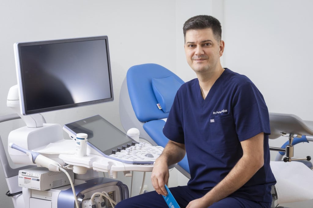 <p>Dr. Petar Poljak,&nbsp;specijalist ginekologije i porodni&scaron;tva te subspecijalist humane reprodukcije<br>
&nbsp;</p>