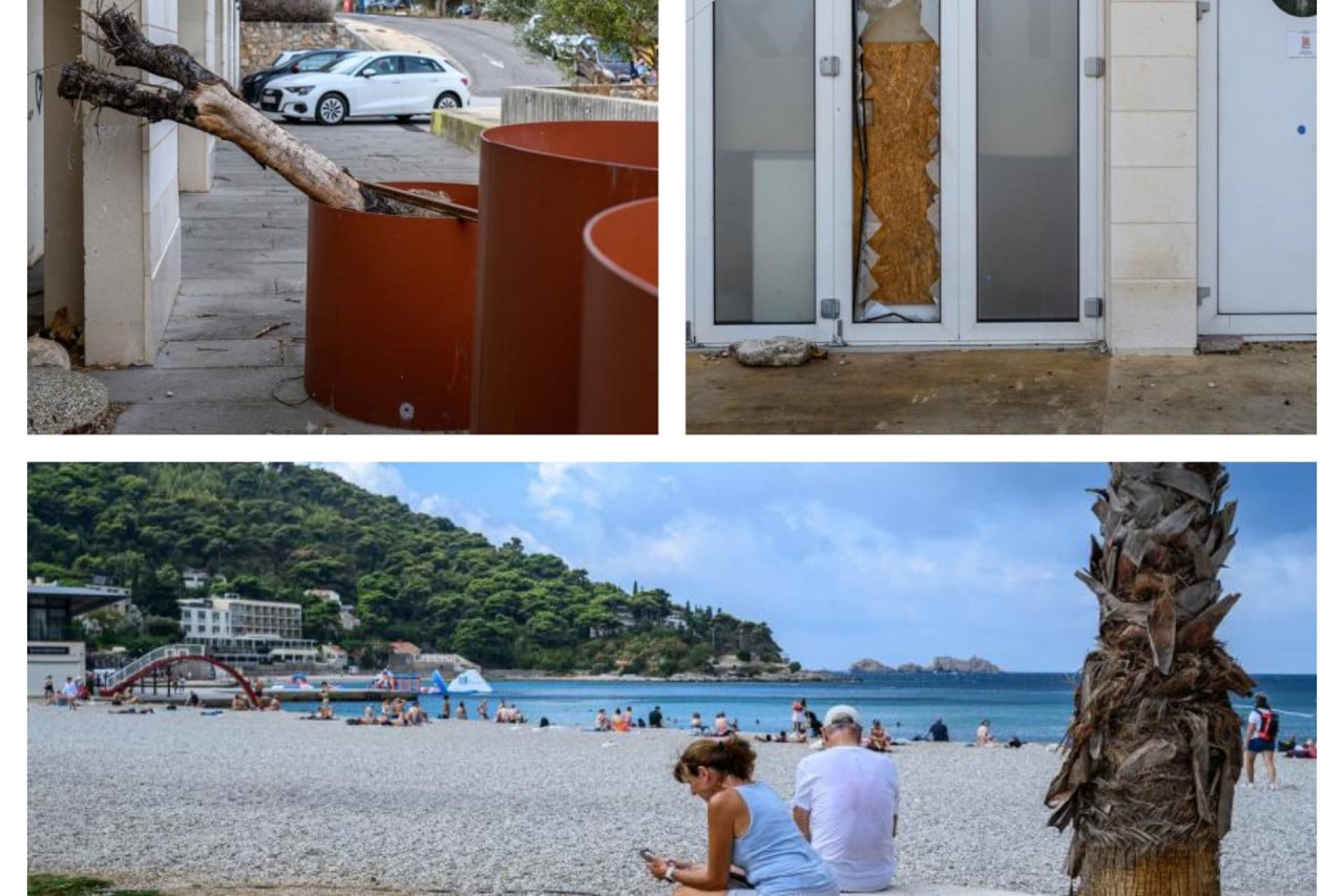 Plaža u Lapadu i dalje prazna: spor oko koncesije traje pred sudom