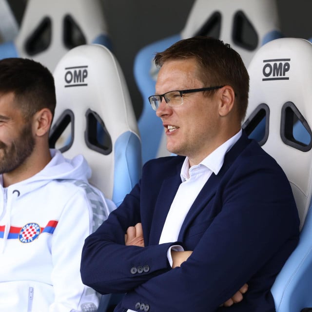 <p>Marko Livaja i Valdas Dambrauskas</p>