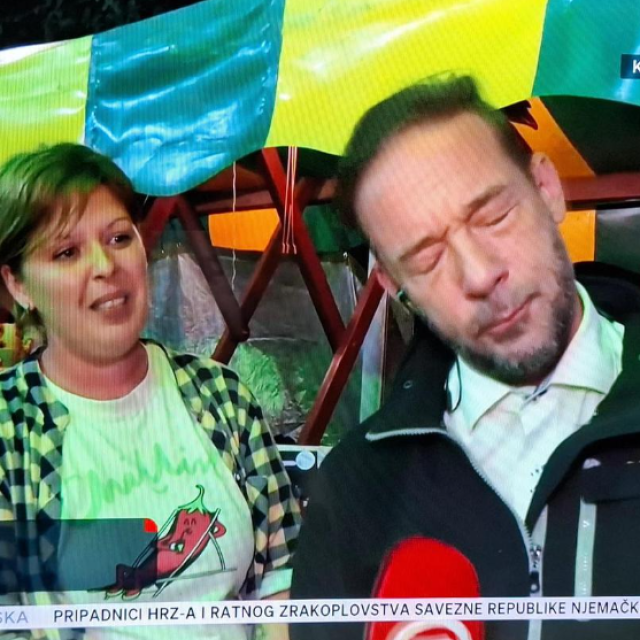 <p>Reporter Nove TV Tin Kovačić prihvatio je izazov, no ubrzo je požalio zbog odluke</p>