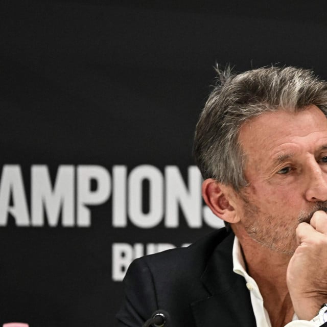 <p>Sebastian Coe</p>
