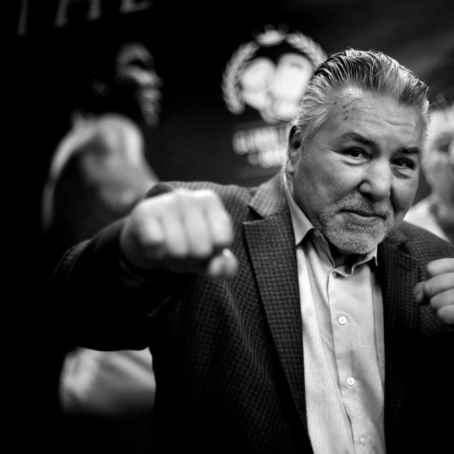 <p>George Chuvalo</p>