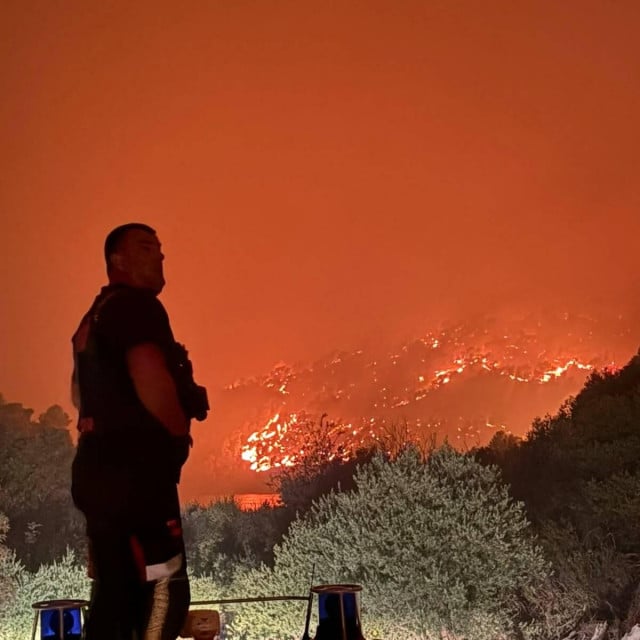 <p>Požar očima vatrogasaca gledan</p>