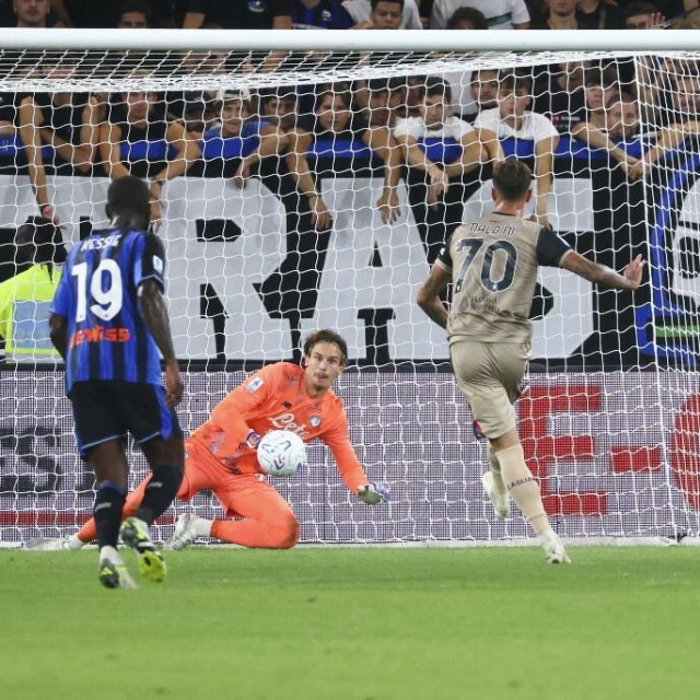 <p>Kadrovi sutakmice Atalanta - Cagliari</p>