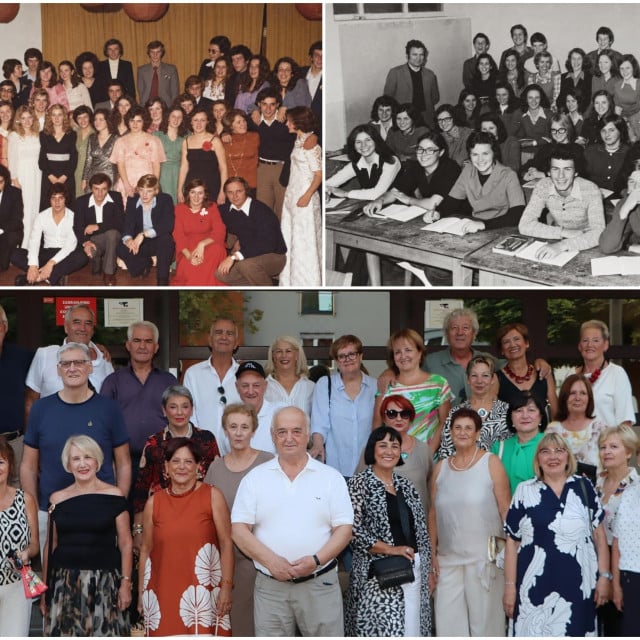 <p>Maturanti generacije 1976. godine nekada&scaron;nje omi&scaron;ke Gimnazije &rdquo;Katja Pavi&scaron;ić- &Scaron;perac&ldquo;, dana&scaron;nje Srednje &scaron;kole &rdquo;Jure Ka&scaron;telan&ldquo;, okupili su se kako bi obilježili velikih 50 godina od zavr&scaron;etka srednjo&scaron;kolskog obrazovanja</p>