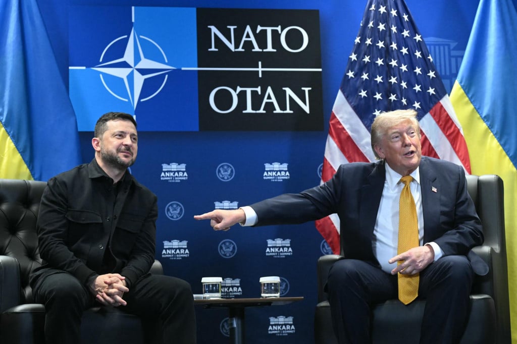 <p>Volodimir Zelenski i Donald Trump</p>