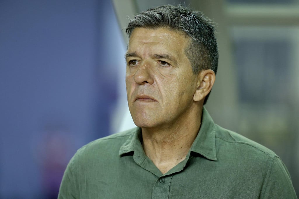 <p>Trener Slaven Belupa Silvijo Čabraja</p>