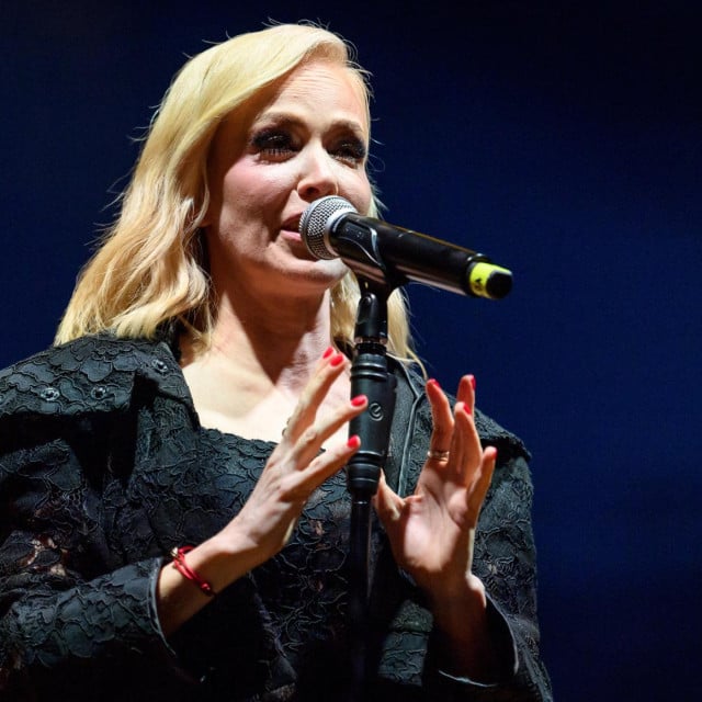 <p>Jelena Rozga ovoga ljeta na Tvrđavi Svetog Mihovila u &Scaron;ibeniku</p>