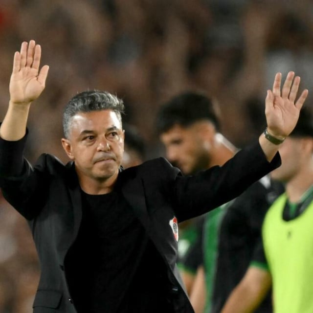 <p>Marcelo Gallardo</p>
