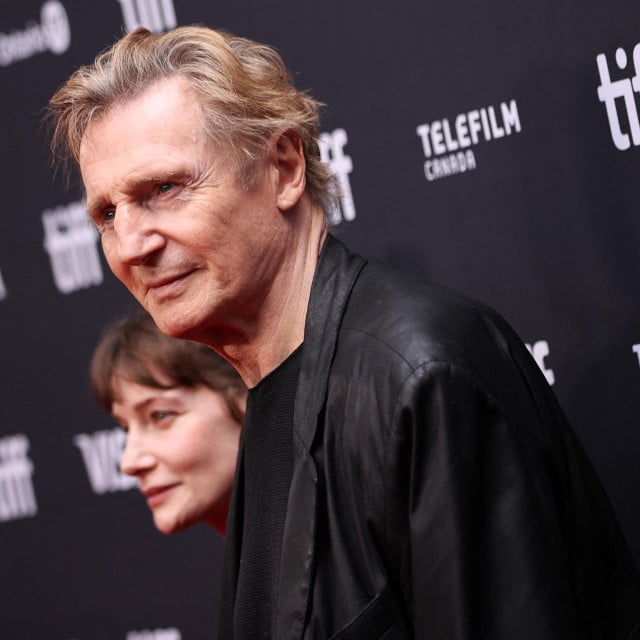 <p>Liam Neeson&nbsp;</p>