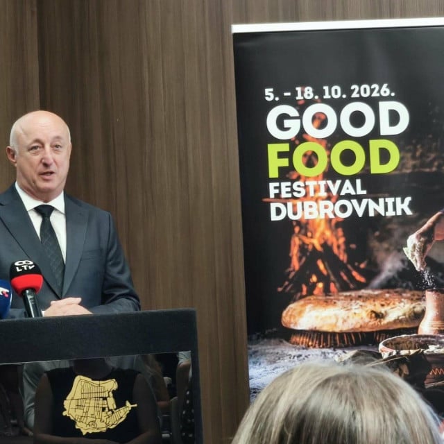 <p>Predstavljanje ovovogodi&scaron;njeg Good Food festivala u Dubrovniku</p>