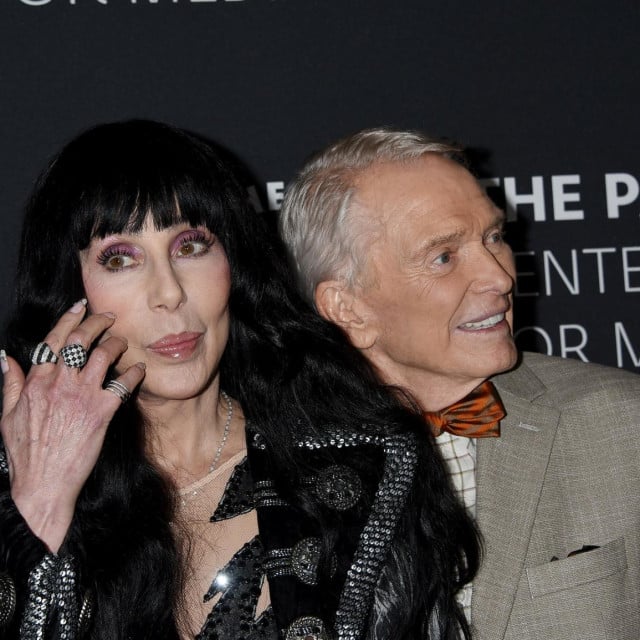<p>Cher i Bob Mackie 2024. godine</p>