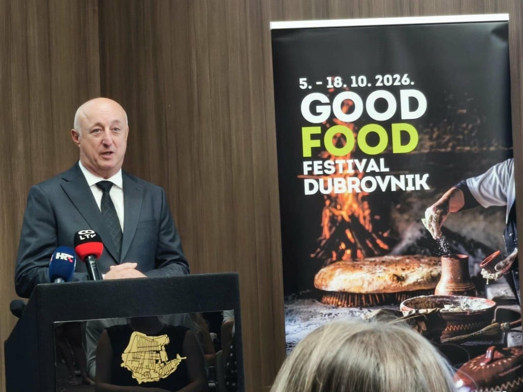 <p>Predstavljanje ovovogodi&scaron;njeg Good Food festivala u Dubrovniku</p>