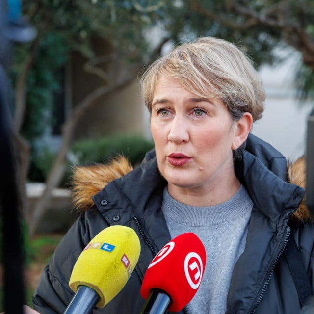 <p>Ivana Marković, gradonačelnica Supetra</p>