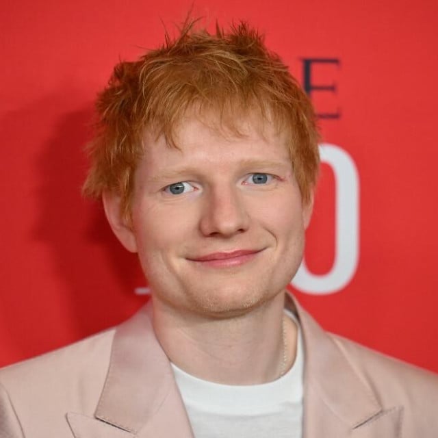 <p>Ed Sheeran</p>