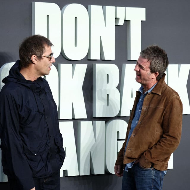 <p>Liam Gallagher i Noel Gallagher</p>