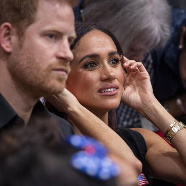 <p>Harry i Meghan</p>